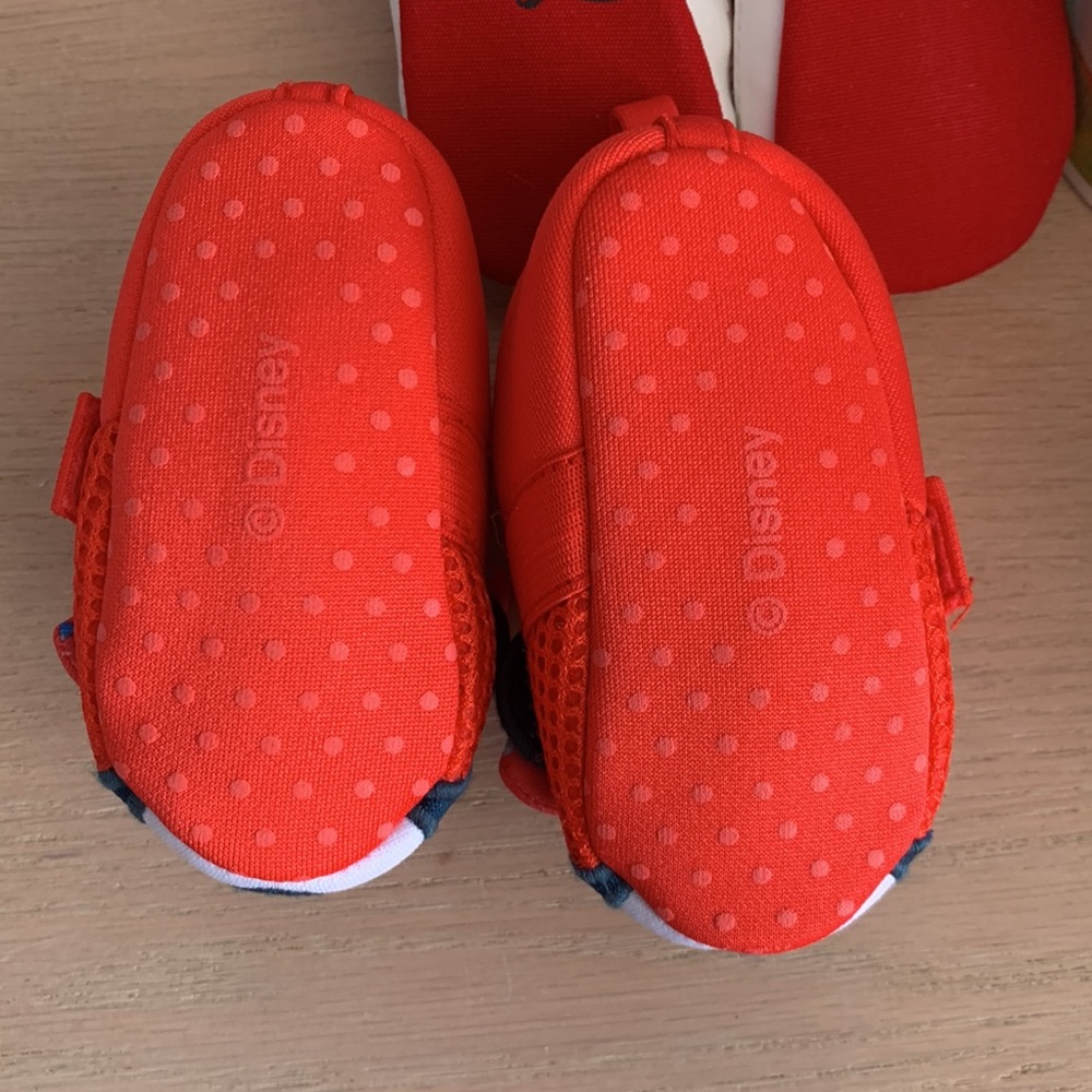 Disney Baby Minnie Mouse Baby Shoes size 0-6 months - Picture 5 of 5